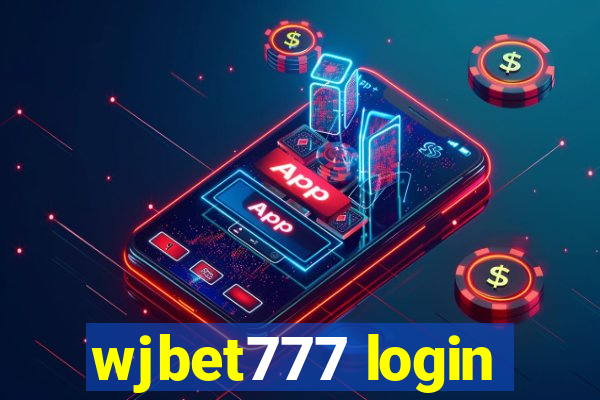 wjbet777 login